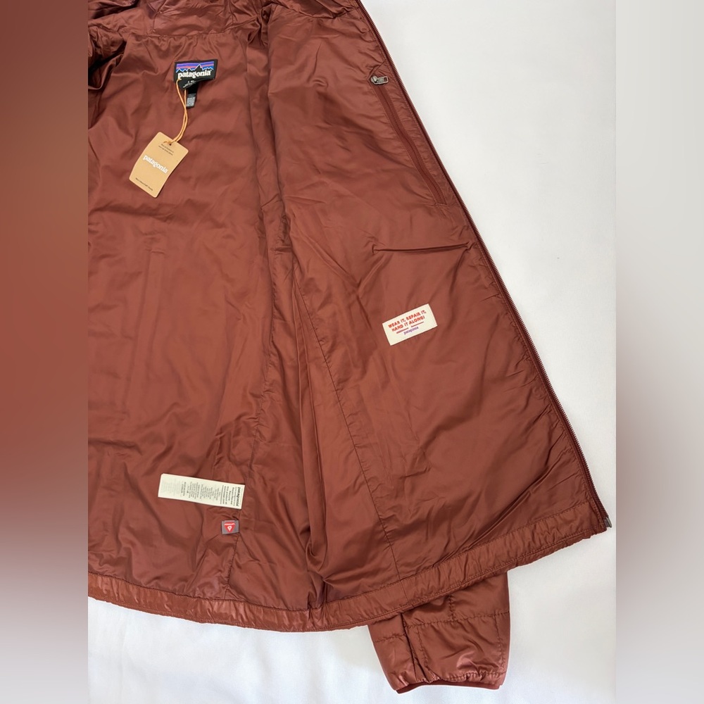 Patagonia Nano Puff Hoody Men's Size L Dried Vanilla FA25 - Picture 8 of 12